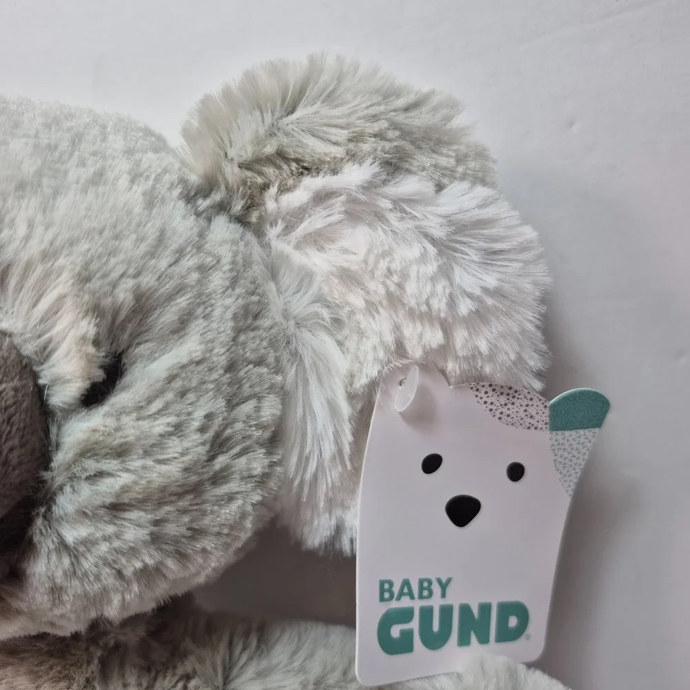 Plush Stuffed Animal Lil Luvs Shay Koala Bear 11 Inch Gray GUND Baby Collection